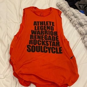 Nike soul cycle shirt